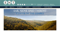 Desktop Screenshot of entozarks.com